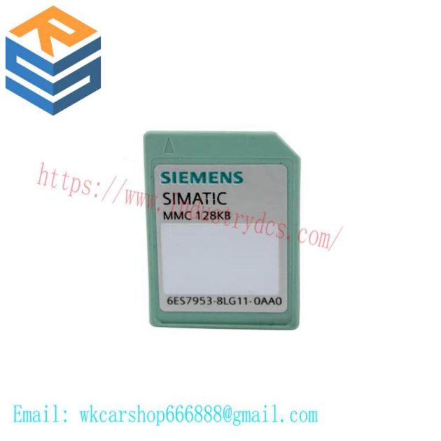 SIEMENS SIMATIC S7 Micro Memory Card 6ES7953-8LG11-0AA0 for PLC Systems