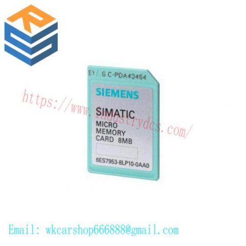 Siemens 6ES7953-8LP20-0AA0 Micro Memory Card for Industrial Automation