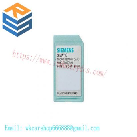 SIEMENS 6ES7953-8LP31-0AA0 Micro Memory Card for S7-300/C7/ET 200