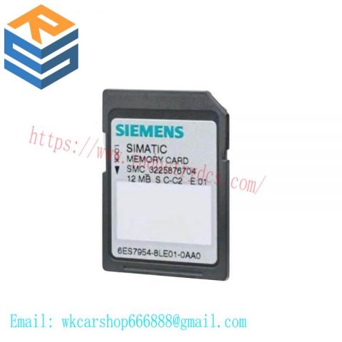 Siemens 6ES7954-8LP03-0AA0 Memory Card: Industrial Control Module, Advanced Technology for Enhanced Performance