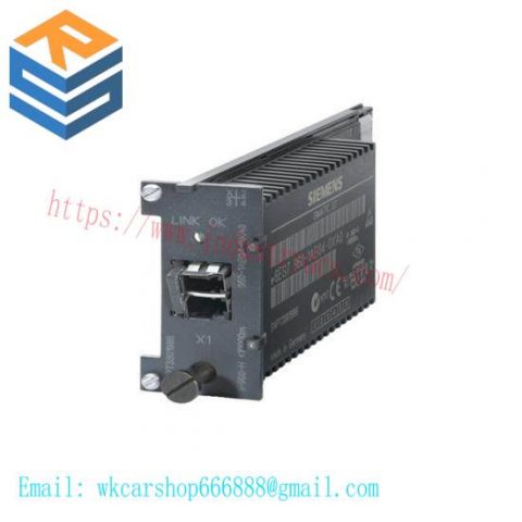 SIEMENS 6ES7960-1AA04-0XA0 Synchronization Module for Industrial Control Systems