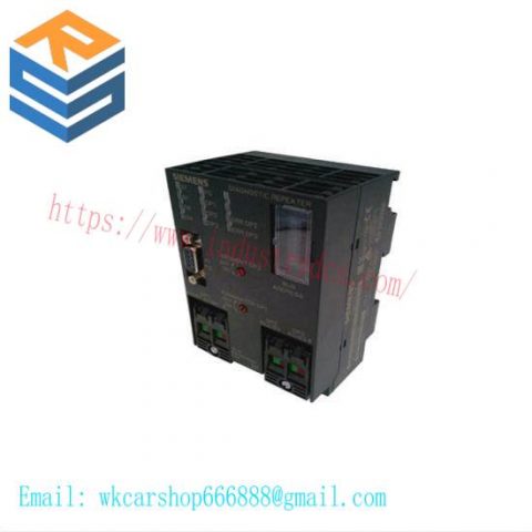 SIEMENS 6ES7972-0AB01-0XA0 Diagnostic Repeater, Industrial Automation Solutions