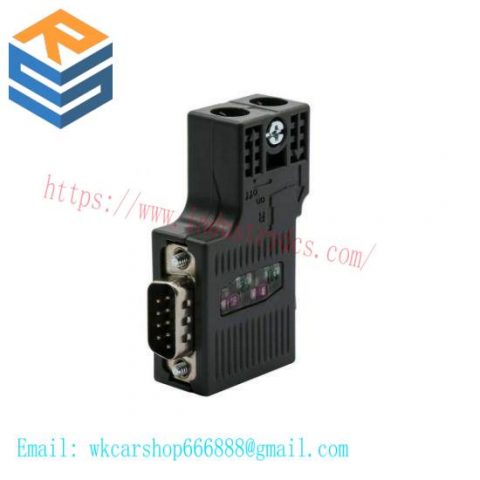 Siemens 6ES7972-0BA52-00A0 Connection Plug