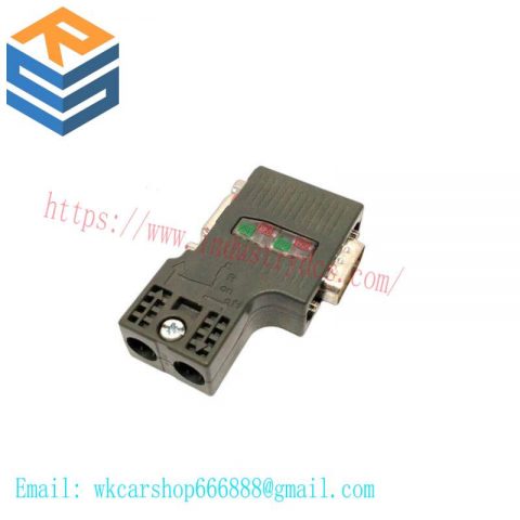 SIEMENS SIMATIC DP Bus Connector 6ES7972-0BB52-0XA0, Profibus Interface Module for Industrial Automation