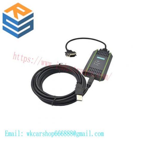 SIEMENS 6ES7972-0CB20-0XA0: USB F Connection for S7-200/300/400 PLCs