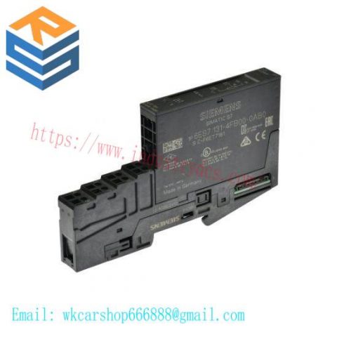 Siemens 6ES7 131-4FB00-0AB0 - Advanced Control Module for Industrial Automation