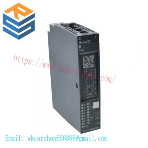 Siemens 6ES7 131-6BH00-0BA0: High-Performance Digital Input Module