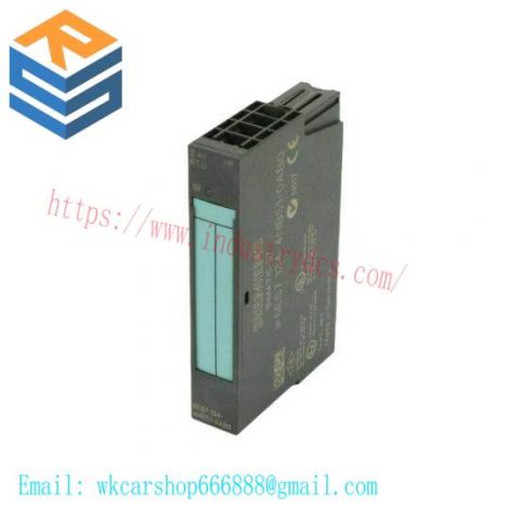 Siemens 6ES7 134-4NB51-0AB0: Industrial Control Electronics Module