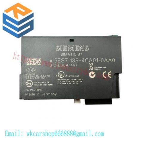 Siemens SIMATIC DP Power Module, 6ES7 138-4CA01-0AA0