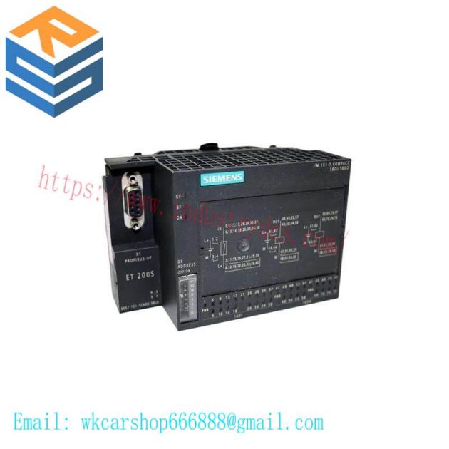 SIEMENS 6ES7 151-1CA00-3BL0 Compact I/O Module