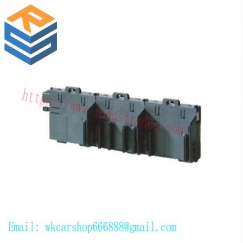 SIEMENS 6ES7 195-7HD80-0XA0 Bus Module: Industrial Automation Excellence
