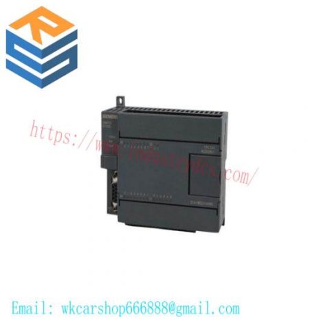 Siemens AC Power Supply, Model 6ES7 214-1BD23-0XB0, Control & Automation Solutions