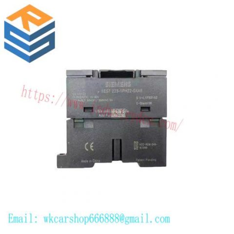 Siemens 6ES7 223-1PH22-0XA8: High-Performance Digital I/O Module for Industrial Automation