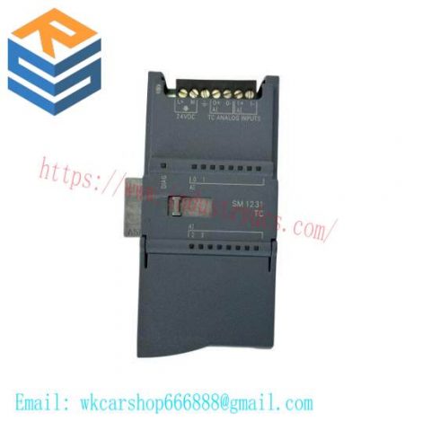 Siemens 6ES7 231-5QD30-0XB0 Analog Input Module - Precision & Efficiency in Automation