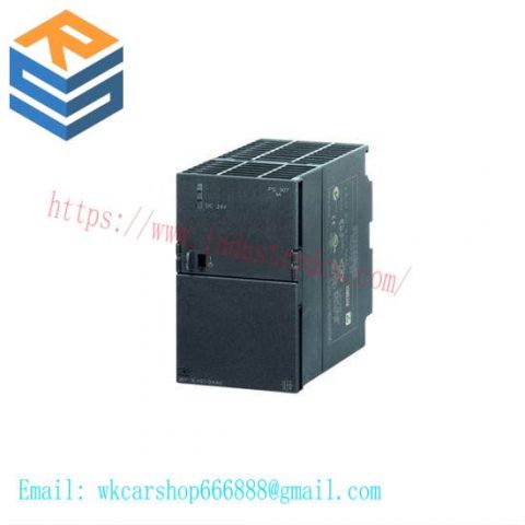 SIEMENS 6ES7 307-1EA01-0AA0 Industrial Power Supply Module
