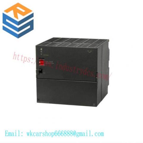 SIEMENS 6ES7 307-1KA01-0AA0 - High-Performance Industrial Power Supply