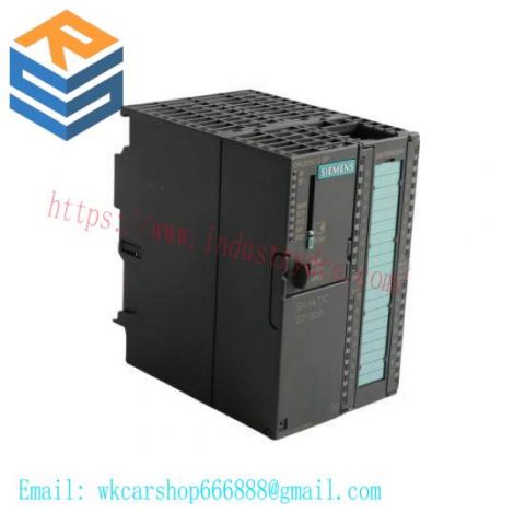 Siemens 6ES7 313-6CG04-0AB0 - High-Performance CPU Module for Industrial Automation