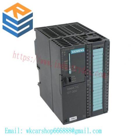 Siemens CPU 313C-2 DP Processor Module, Advanced Industrial Control Solution