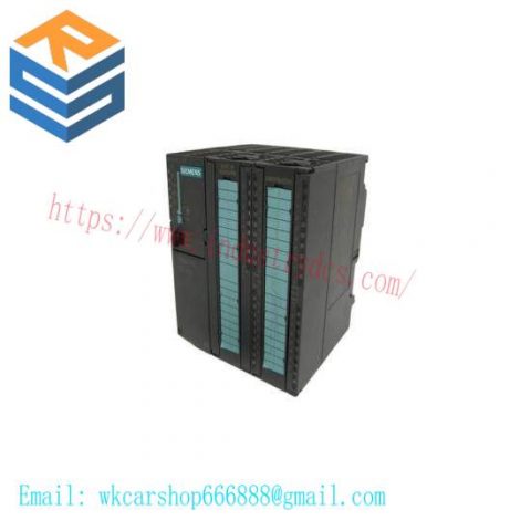 Siemens 6ES7 314-6CF01-0AB0: CPU314C-2DP Processor Module, for Industrial Automation