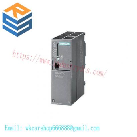 Siemens 6ES7 317-2AK14-0AB0: High-Performance CPU Module