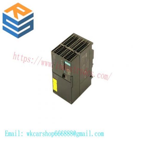 Siemens 6ES7 317-6FF00-0AB0: Advanced PLC Processor Module