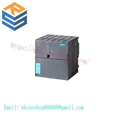 Siemens 6ES7 318-3EL00-0AB0 PLC CPU Module