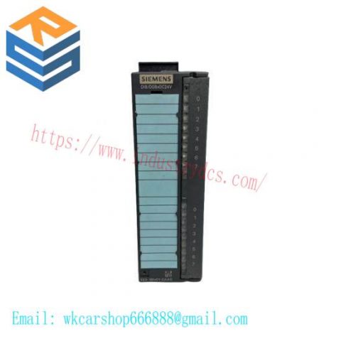 Siemens 6ES7 323-1BH01-0AA0 Digital I/O Module for Industrial Control