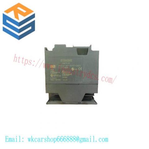 Siemens CP 341 Communications Processor - 6ES7 341-1AH01-0AE0, Industrial Control Module