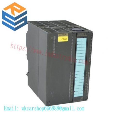 Siemens FM 350-2 Counter Module 6ES7 350-2AH01-0AE0 | Precision Timing & Counting Solutions