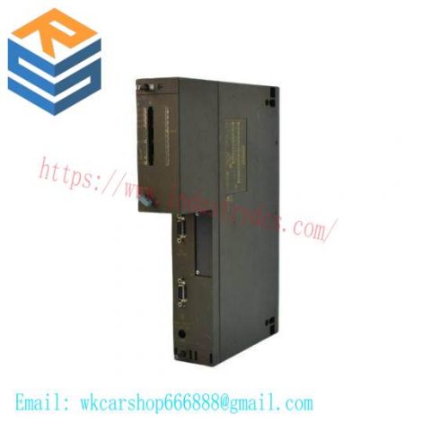 Siemens 6ES7 414-3XJ00-0AB0: Advanced CPU 414-3 Processor Module for Industrial Control