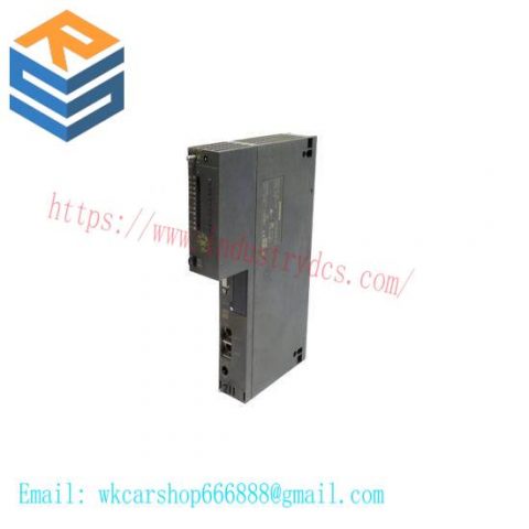 Siemens 6ES7 416-3FR05-0AB0: High-Performance CPU416F-3 PN/DP Central Processing Unit