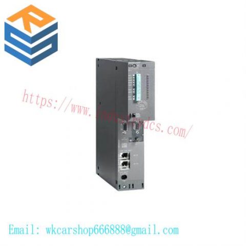 SIEMENS 6ES7 416-3FS06-0AB0 Central Processing Unit Module