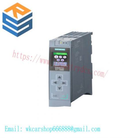 SIEMENS 6ES7 511-1AK01-0AB0 CPU Module: Precision Control at the Heart of Industry 4.0