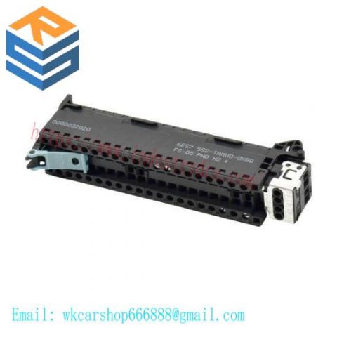 Siemens 6ES7 592-1AM00-0XB0 - High-Performance Screw-Type Front Connector for Modular Systems