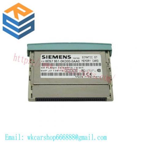 Siemens 6ES7 951-0KD00-0AA0 Flash Memory Module
