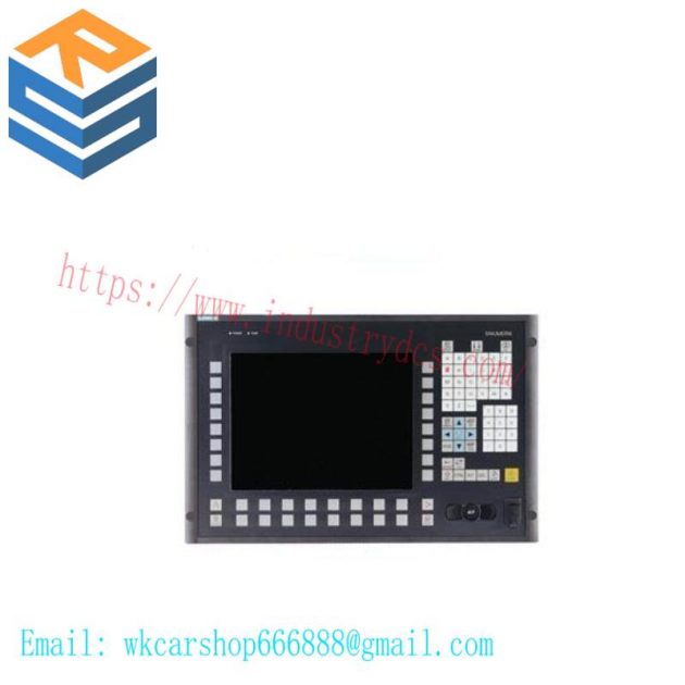 SIEMENS 6FC5203-0AF02-0AA1 - High-Performance SINUMERIK Operator Panel Front OP 012