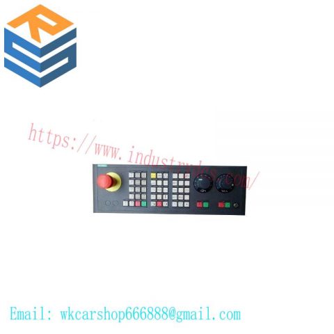 Siemens 6FC5203-0AF22-0AA2: Advanced Machine Control Panel for Industrial Applications