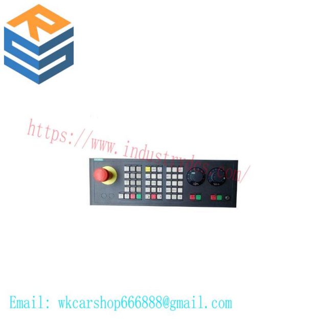 Siemens 6FC5203-0AF22-0AA2: Advanced Machine Control Panel for Industrial Applications