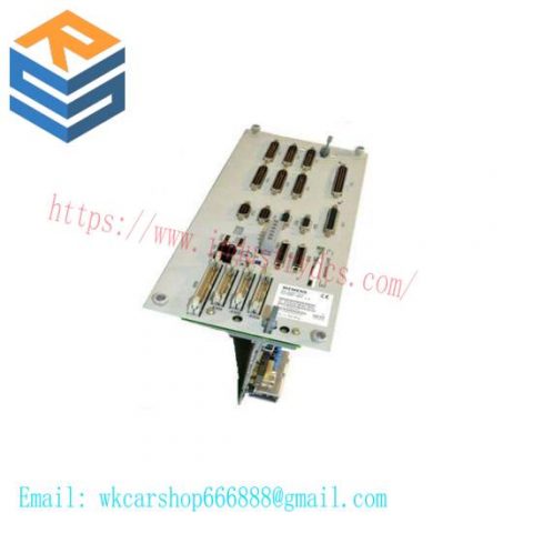 SIEMENS SINUMERIK 810 CCU1 Module 6FC5410-0AY01-0AA0, Precision Automation Module for CNC Systems