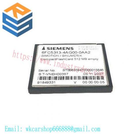 SIEMENS 6FC5800-0AC20-0YB0 | Precision Drives for Industry