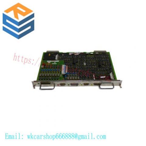 Siemens 6FX1113-4AD01 Circuit Board: Industrial Control Module
