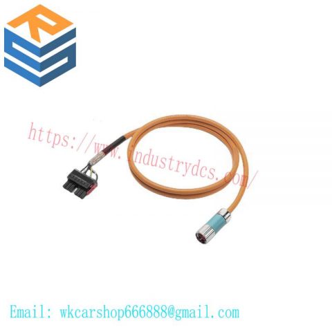 SIEMENS 6FX2002-1DC00-1AA5: Robust Signal Cable for Industrial Automation