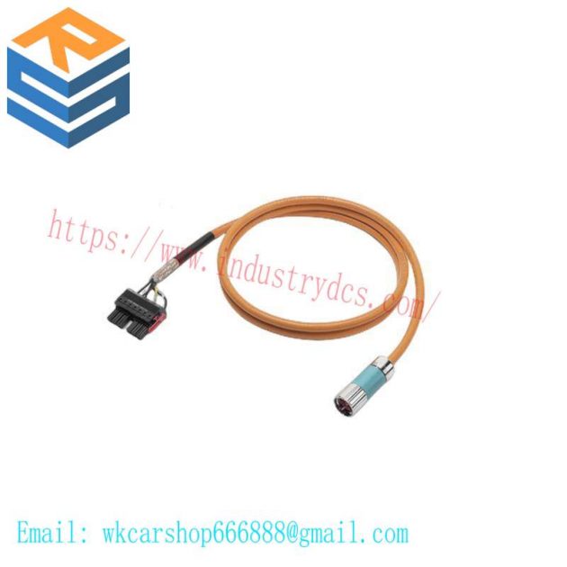 SIEMENS 6FX2002-1DC00-1AA5: Robust Signal Cable for Industrial Automation