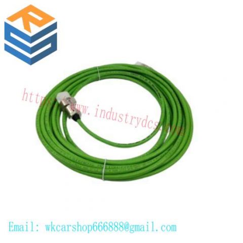 SIEMENS 6FX5002-2DC10-1BA0: Advanced D-CLiQ Control Cable for Industrial Automation