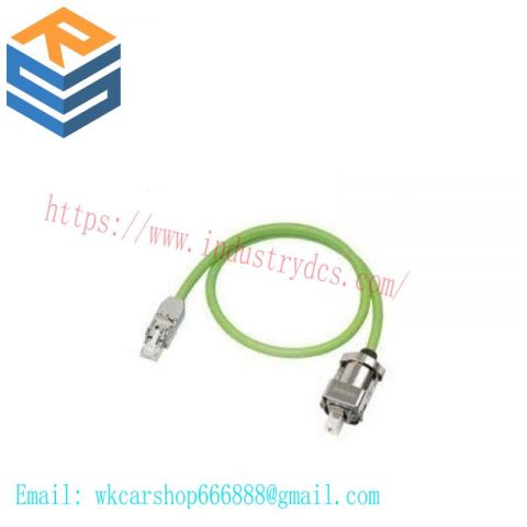 SIEMENS 6FX8002-1AA01-1AD0: Industrial Signal Cable, Pre-Assembled for Seamless Integration