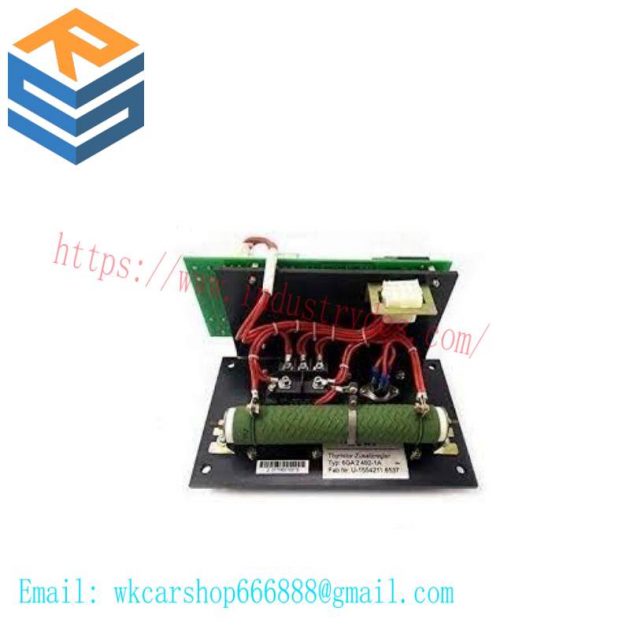 SIEMENS 6GA2492-1A Voltage Regulator AVR, High-Performance AC Voltage Control Module