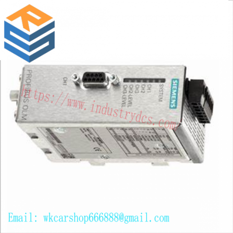 SIEMENS 6GK1503-2CB00 Optical Link Module: Industrial Control Innovation