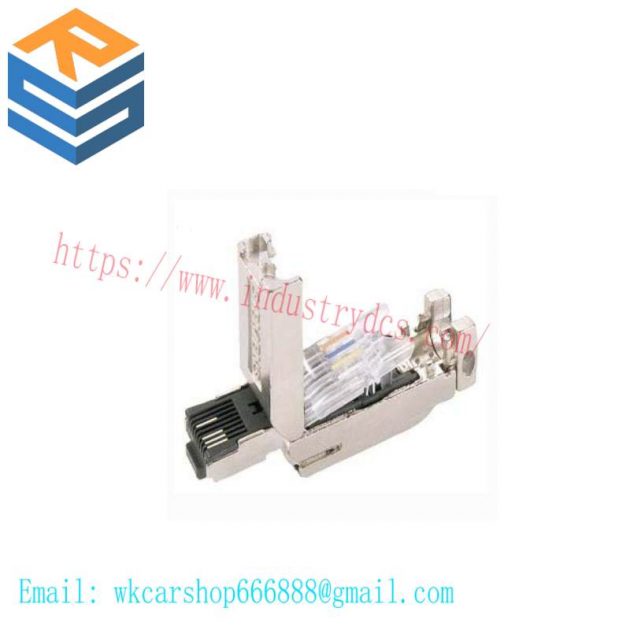 SIEMENS 6GK1901-1BB10-2AB0: Robust Industrial Ethernet RJ45 Plug for High-Speed Data Transmission
