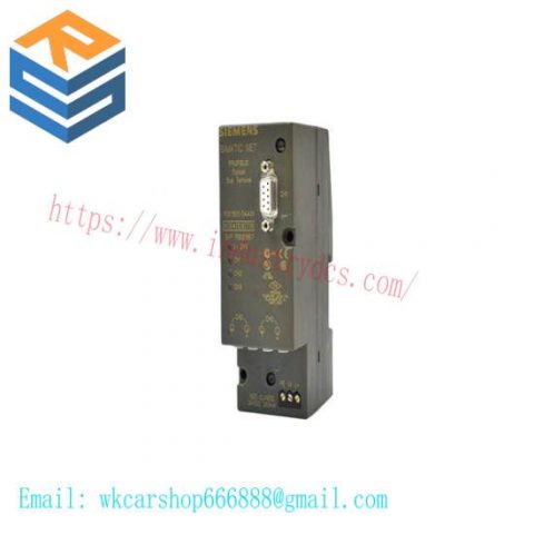 Siemens 6GK1 500-3AA00 Optical Bus Terminal
