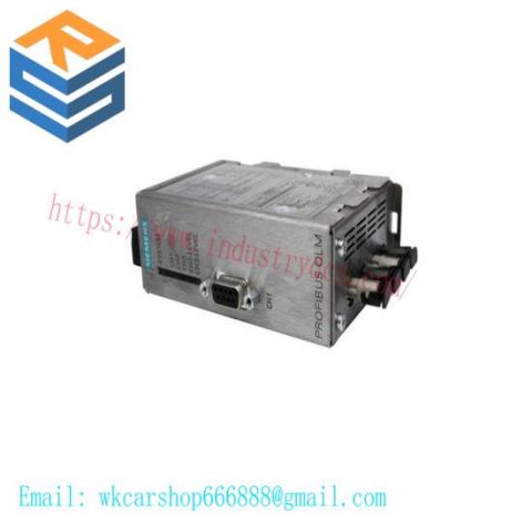Siemens 6GK1 503-3CD00 Optical Link Module: Advanced Networking for Industrial Automation
